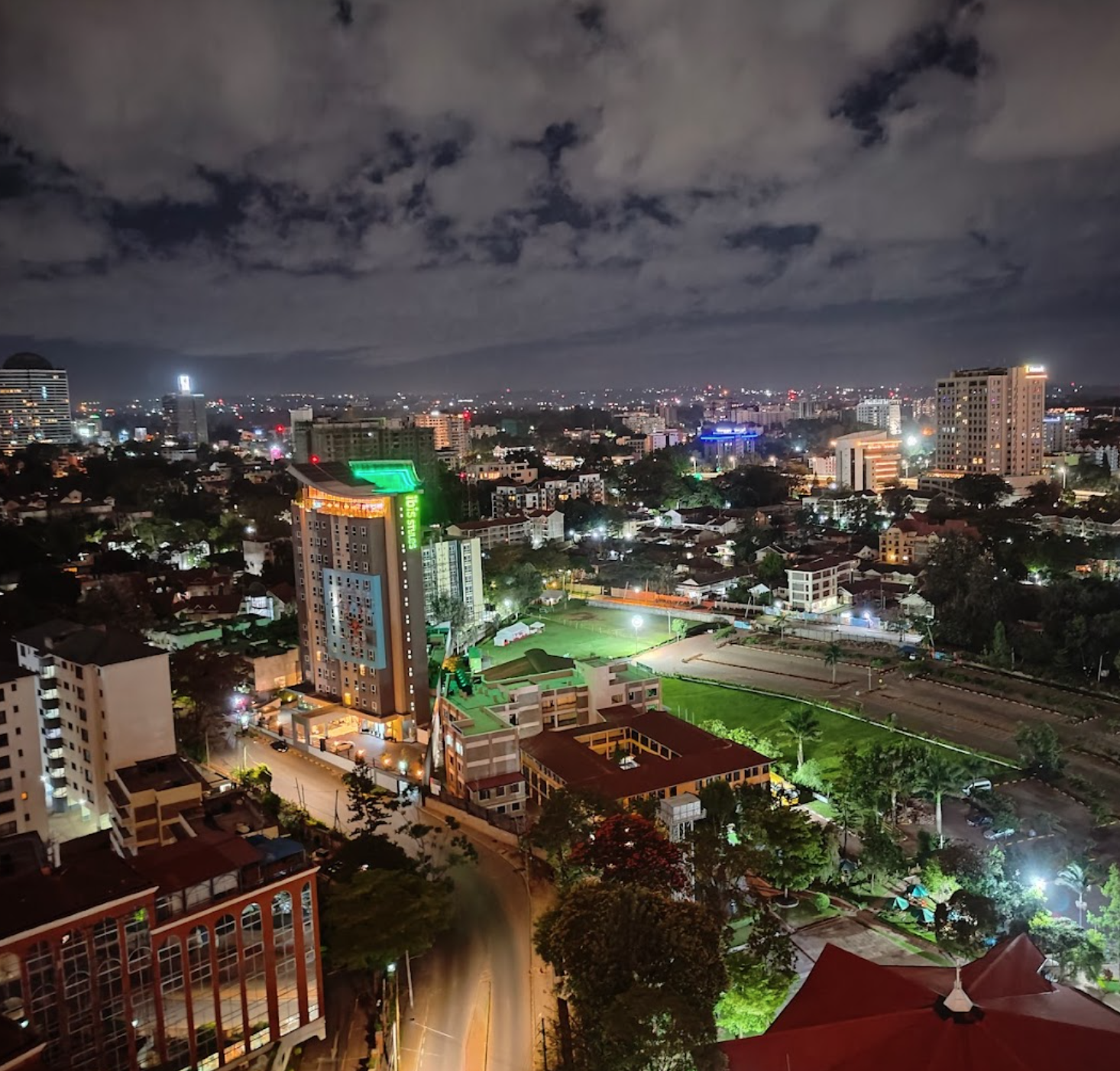 270° Rooftop Restaurant – Nairobi | Place Listed